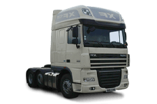 Truck Hire Exeter - 44 Tonne Sleeper Truck - Truck hire Exeter