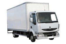 Truck Hire Exeter - 7.5 Tonne Box Truck With Tail Lift - Truck hire Exeter